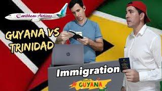 Traveling to Guyana Vs Trinidad  /