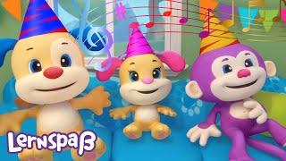 Lernspaß - Regenbogen Party | Fisher-Price Deutsch | Kinderlieder | Cartoons für Kinder