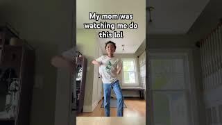 My mom was watching me make this short #pandatime #dance #trend #funny #shorts