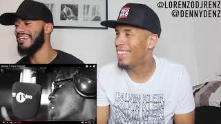 FROBAC! Unknown T - Fire In The Booth - REACTION!