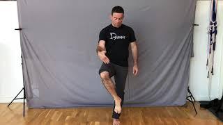 Knee Mobility: How to perform Hanging Knee Circles