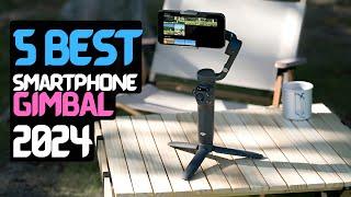 Best Smartphone Gimbal of 2024 | The 5 Best Gimbals Review