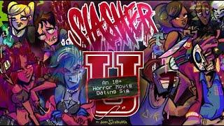 Slasher U: An 18+ Horror Movie Dating Sim, Act 1 - PC Gameplay