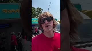 Приехал на автовокзал Дидубе в Тбилиси . Отсюда можно сесть на маршрутку до Боржоми