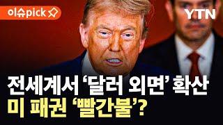 [이슈픽] 전세계서 달러 외면·국채 매도...흔들리는 미국 패권? / YTN