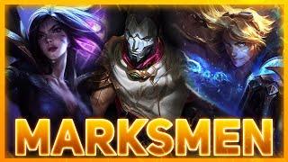 Marksmen: Is AD Carry a Dying Role? | League of Legends