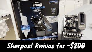 The Ninja Foodi NeverDull Knife System