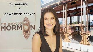 Exploring Downtown Denver: My Weekend Out & About in Downtown Denver! #denver #downtowndenver