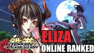 Tekken Revolution - Eliza Online Ranked! Part 1 / 3