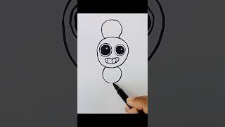 How to Draw Dandy Flower | Dandys World #shortsfeed #shortvideo #youtubeshorts #shorts