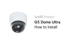 How To Install: G5 Dome Ultra
