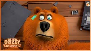 Intellectual Bear | Grizzy & the lemmings 