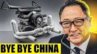 THIS NEW ENGINE WILL END ELECTRIC CARS," SAYS TOYOTA CEO ABOUT HIS CREATION