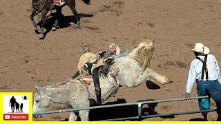 Bareback Bronc Riding - 2022 Lost Dutchman Days Rodeo | Friday