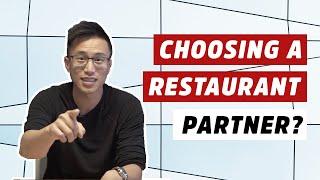 How To Choose The RIGHT Business Partner For Your F&B | Small Business Advice Restaurant Management