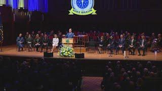 Mike Braun sworn in as Indiana's 52nd governor