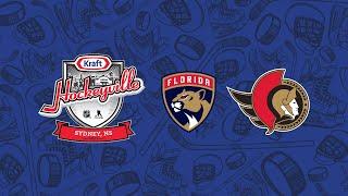 Live: Florida Panthers vs. Ottawa Senators | Kraft Hockeyville | Preseason Hockey