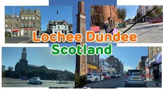 󠁧󠁢󠁳󠁣󠁴󠁿walk and drive tour Lochee Dundee Scotland|history Lochee |on the way by moo family