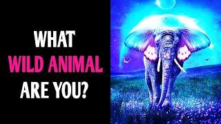 WHAT WILD ANIMAL ARE YOU? Magic Quiz - Pick One Personality Test