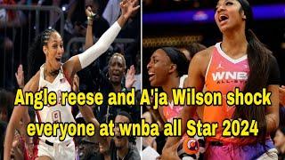 A'ja Wilson's WNBA All-Star Moment With Angel Reese Raises Eyebrows
