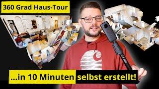 3D Immobilien: 360Grad HausTour in unter 10 Minuten! #75