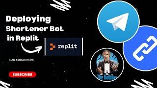 Deploying URL Shortener Bot in Replit: A Step-by-Step Guide | Telegram Bot