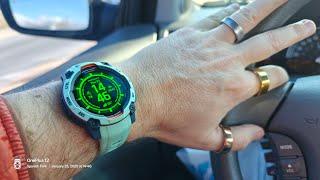 12 Things...Garmin Instinct 3 (Day 7 Review)