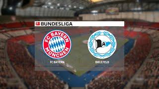  Bayern Munich vs Arminia Bielefeld  | Bundesliga (15/02/2021) | Fifa 21