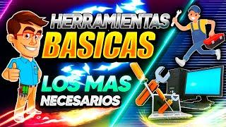 HERRAMIENTAS QUE DEBE TENER UN TECNICO EN COMPUTADORAS    Herramientas Basicas  Para Tecnico PC