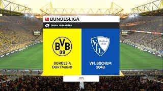 #dortmund vs #vflbochum #bundesliga 2024/25 Matchday 5 #BVBBOC #nurisahin #peterzeidler