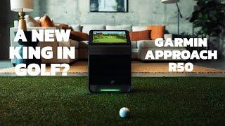 GAME-CHANGER! Garmin Approach R50 Golf Simulator Review