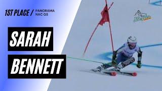 Sarah Bennett Nor Am GS Panorama 12/16/21