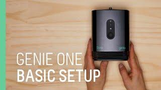 Unboxing and setting up Genie One