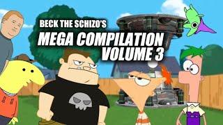 Phineas Schizoverse Mega Compilation Vol. 3