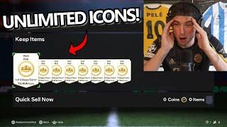 EA Just Dropped UNLIMITED Promo Icon Player Picks?!