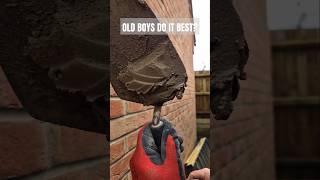 OLD BOYS DO IT BEST? #bricklaying #construction #diy