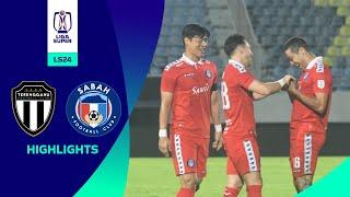 Terengganu FC 0-4 Sabah FC | LS24 | Highlights Liga Super 2023