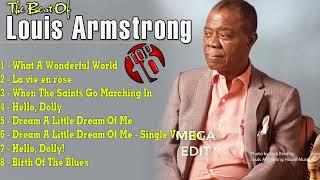 The Very Best Of Louis Armstrong HQ   Louis Armstrong Greatest Hits Full Album 2022   Jazz Songs