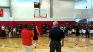 Blake Griffin HUGE dunk from Alley-oop Off The Wall - Team USA Practice