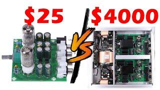 Tube Preamp $25 vs $4,000 Comparison