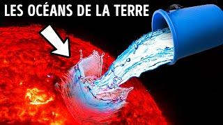 Que se Passerait-il Si l'on Versait Toute l'Eau de la Terre Sur le Soleil ?