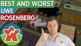 The Best and Worst of --- Uwe Rosenberg