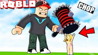 CHOP Angry Smashing EVERYTHING in ROBLOX (PART 3) | Smash Legend Roblox Gameplay in hindi shinchan