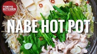 HOW TO MAKE EASY AND HEALTHY NABE HOT POT