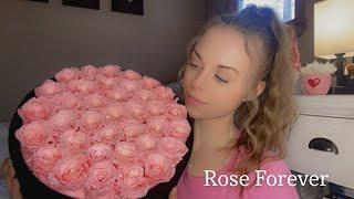 ASMR! Valentines Day Tingles!  X Rose Forever!