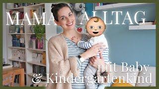 Mein realistischer Mama Alltag mit 2 Kindern | XXL Vlog