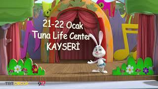 Akıllı Tavşan Momo  21-22- Ocak 2023 Tuna Life Center Kayseri  Müzikal  Tiyatro Gösterisi