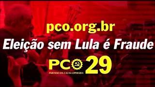 Nivaldo Orlandi (PCO) - Senador SP 2018 - Horário Eleitoral 21/09/2018 [K]