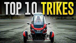 Top 1O Trikes & Tiny EVs