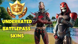 The Most UNDERRATED Fortnite Battlepass Skins of All Time...